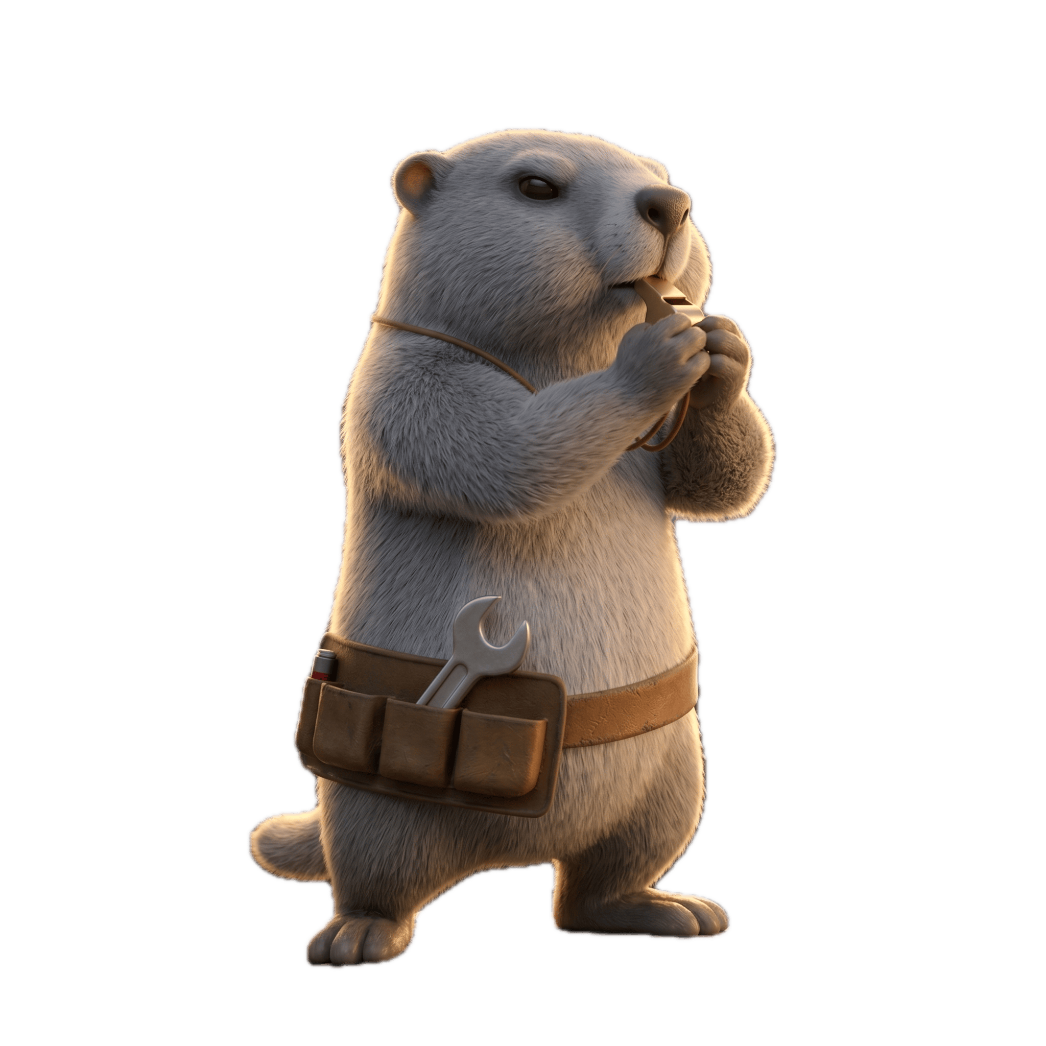 Maxx pushing a record into the community mailbox